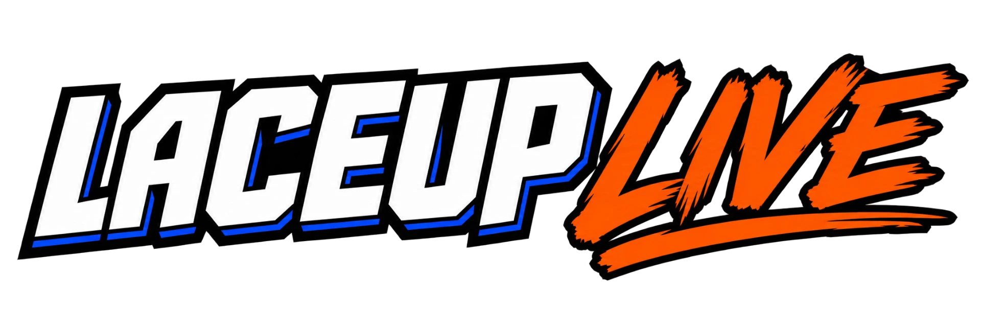LaceUp LIVE logo